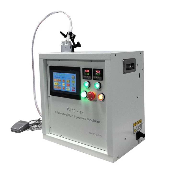GT10 Live Resin Oil Filling Machine For 1-10ml Vape Device