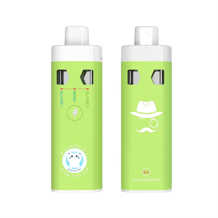 High Quality Cbd/thc/delta 8 Disposable Vape 2 in 1