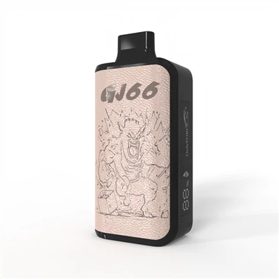Vape แบบใช้แล้วทิ้ง 10,000puffs สำหรับแบตเตอรี่ 850mah