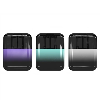 การ์ด Vape แบบใช้แล้วทิ้ง 2 IN 1 CBD/THC/HHC พร้อมความจุ 4ML
