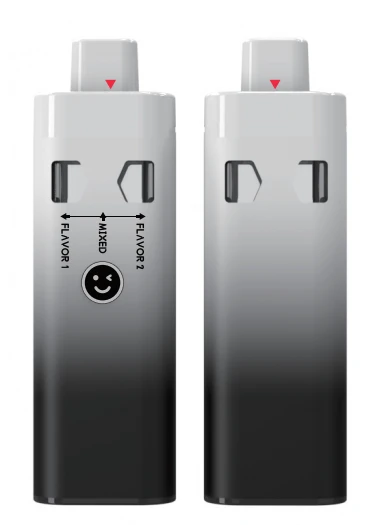 2-ใน-1 ปากกา Vape แบบใช้แล้วทิ้งสำหรับ Delta 8/CBD/THC