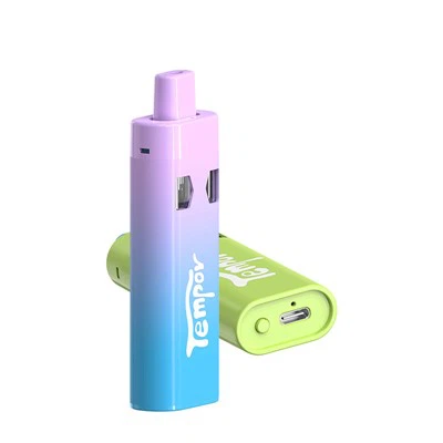 Vape เรซินสดแบบใช้แล้วทิ้งพร้อมแรงดันไฟฟ้า 4 ระดับ