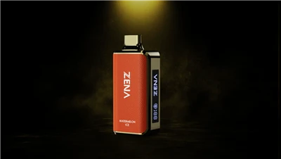 Vape แบบใช้แล้วทิ้งคอยล์ตาข่ายคู่พร้อม 10,000 พัฟ