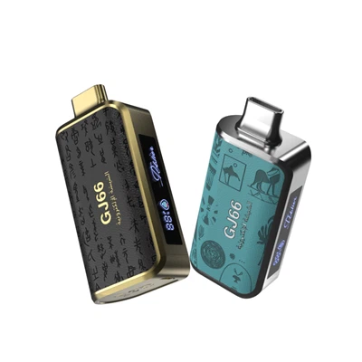 หนังชุบทองหรูหราแสง 10,000 พัฟ Vape แบบใช้แล้วทิ้ง
