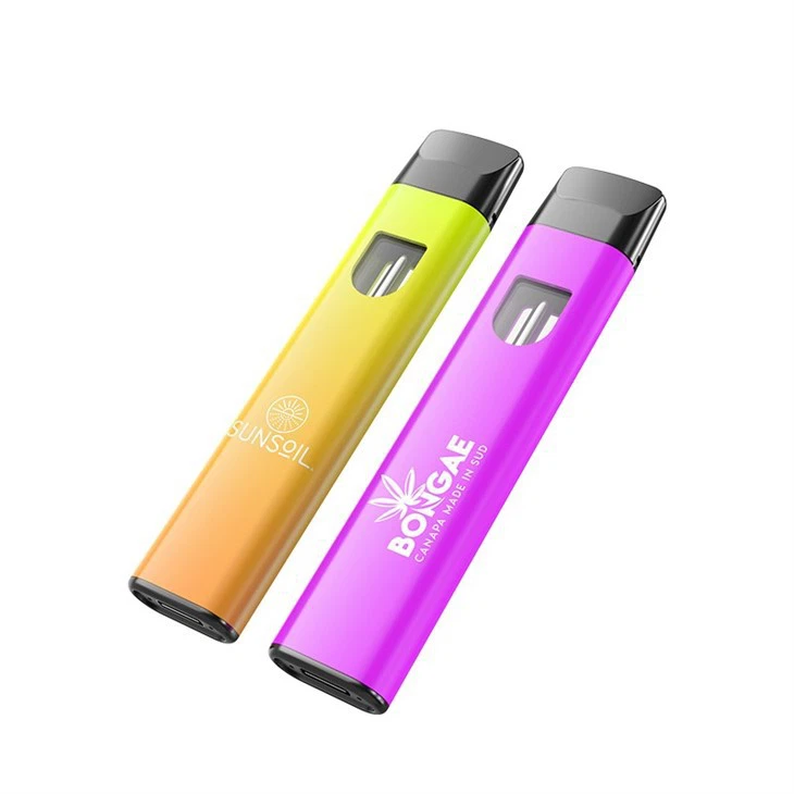 โลโก้ที่กำหนดเองคลาสสิกทิ้ง 1G/2G CBD Vape ปากกา