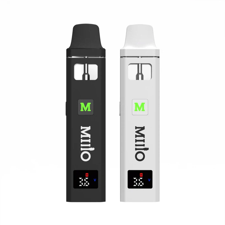 2025 New Custom Logo Accepted 2ml Empty Airflow Adjustable Disposable Vape Device For THC/Distillate/Liquid Diamond/Live Resin