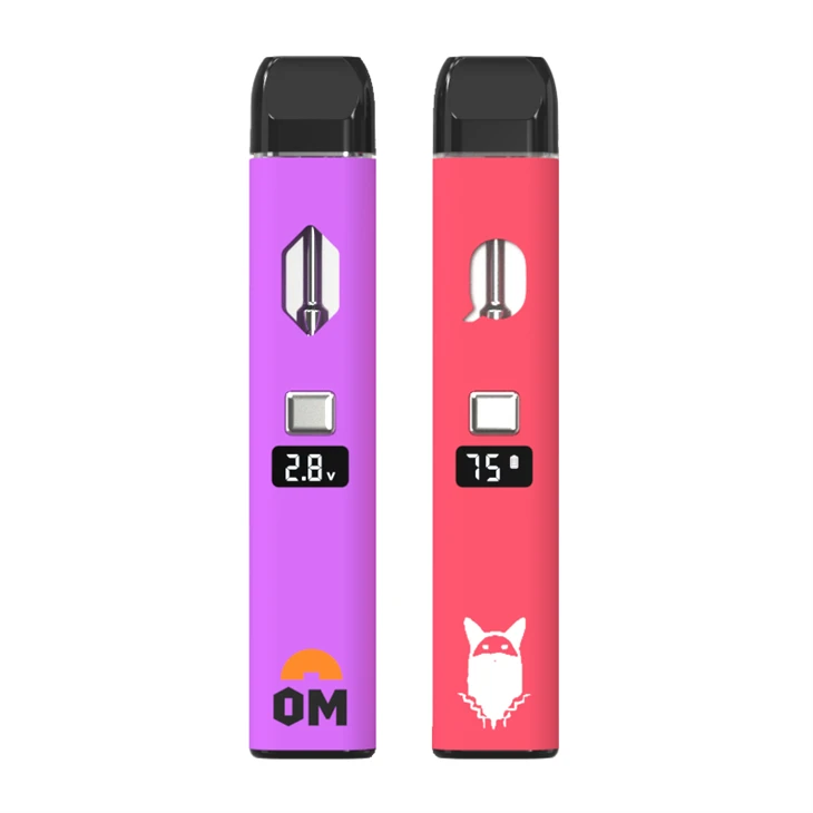 2G Empty Rechargeable Diamond Sauce Preheat Disposable Vape Pen V20+