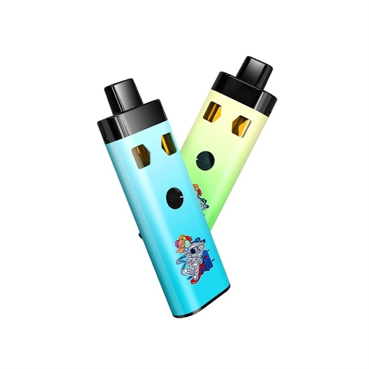 2ml/4ml Dual Chamber CBD/THC/HHC Cannabis Oil Disposable Vape Pen