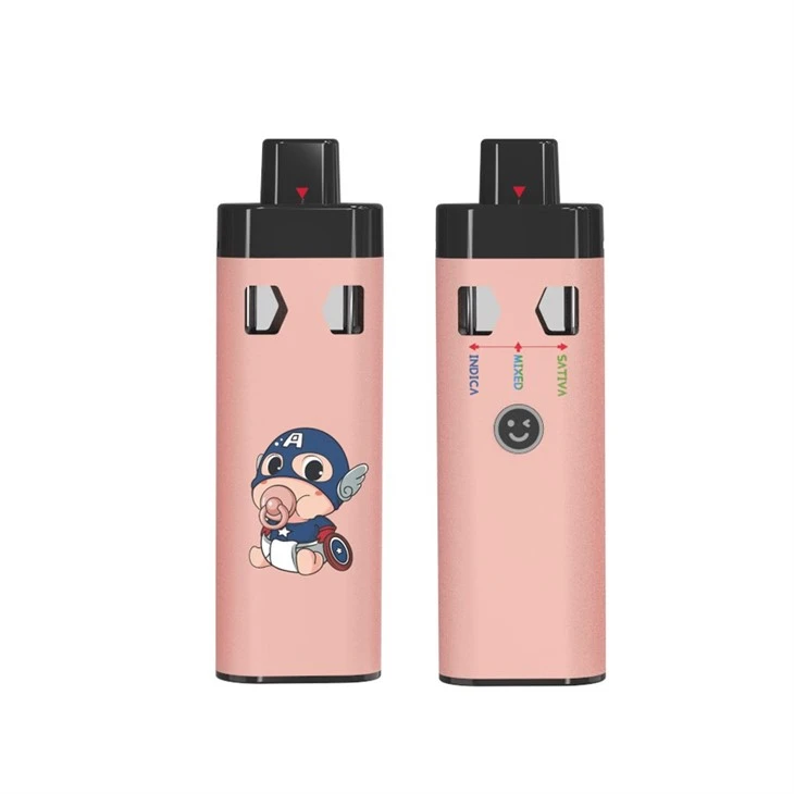 2ml Empty Vape Pen Cartridge Wax Hhc-Oil Vaporizer Disposable Cart