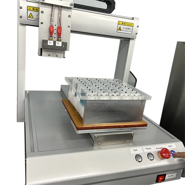 Automatic Oil Filling Machine For CBD/THC/HHC Oil Filling For Pre-Rolls/Disposable Vape Pen