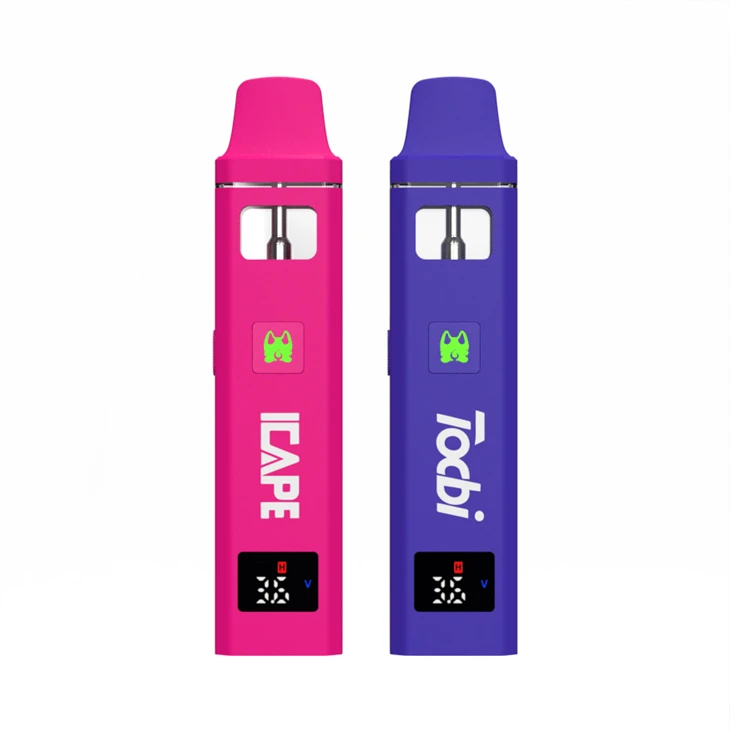 VGT20 2ml อุปกรณ์ Vape เปล่าแบบใช้แล้วทิ้งยอดนิยมประจำปี 2025 สำหรับ THC/เครื่องกลั่น
