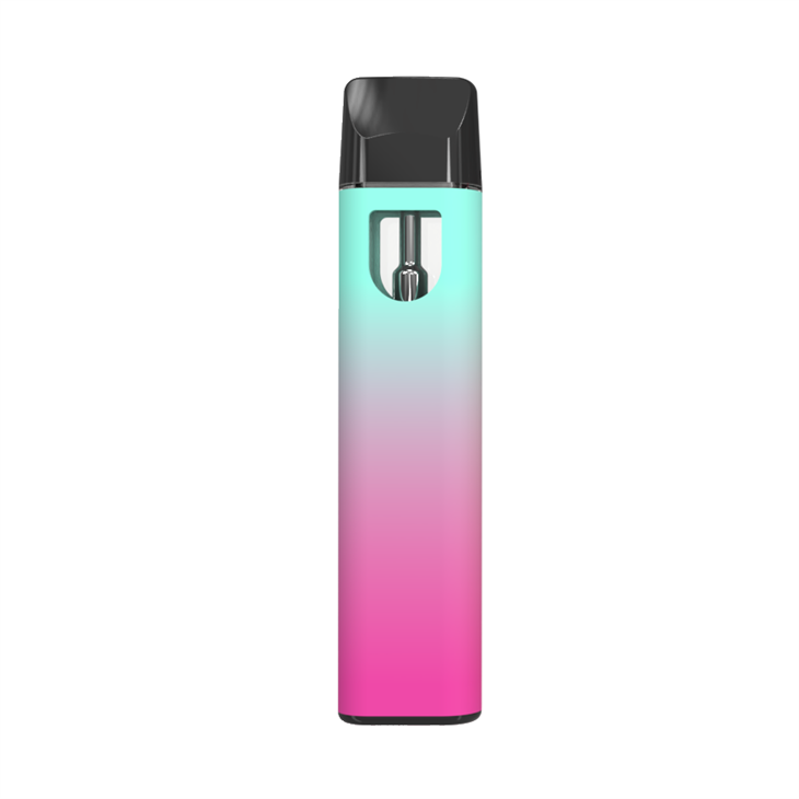 Empty 1ml Ceramic Disposable Vape Pen Suitable For HHC Thick Oil Concentrates,No Nicotine factory