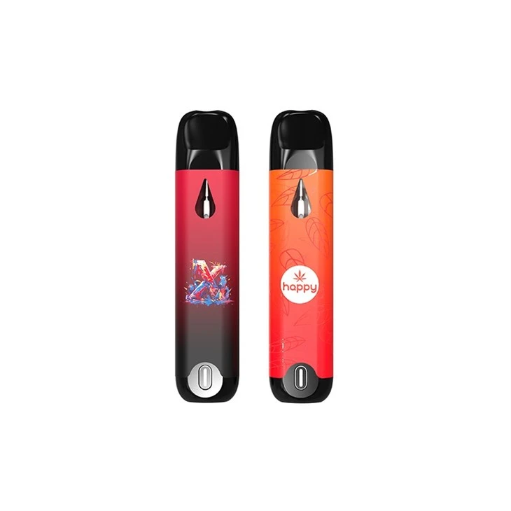 Factory Supply 2ml Cannabis Oil Disposable Vape Pen With Voltage Adjustable Function