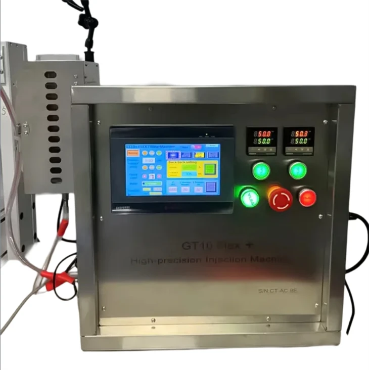 สำหรับธุรกิจขนาดเล็ก GT10+ รถเข็น/ เครื่องบรรจุน้ำมันหนา Vape แบบใช้แล้วทิ้งสำหรับ CBD/THC/กลั่น