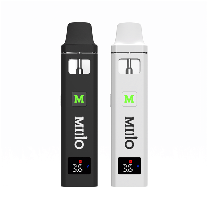 Original Factory HHC Device 2025 New Original Factory Supply 2ml Dual Coil Rechargeable Disposable Pen For THC/Distillate