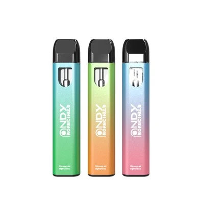 1.0/2.0ml ตลับหมึก Hhc Oil Vape แบบชาร์จไฟได้แบบใช้แล้วทิ้งสำหรับเรซินสด
