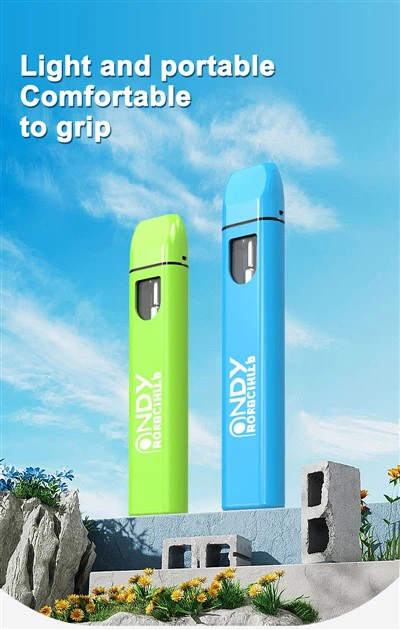 สุดยอด Cbd/THC Vape 2 กรัมแบบใช้แล้วทิ้ง