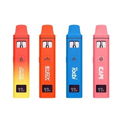 ปรับการไหลเวียนของอากาศที่ปรับแต่งเอง 2ml ทิ้งปากกา vape เซรามิก