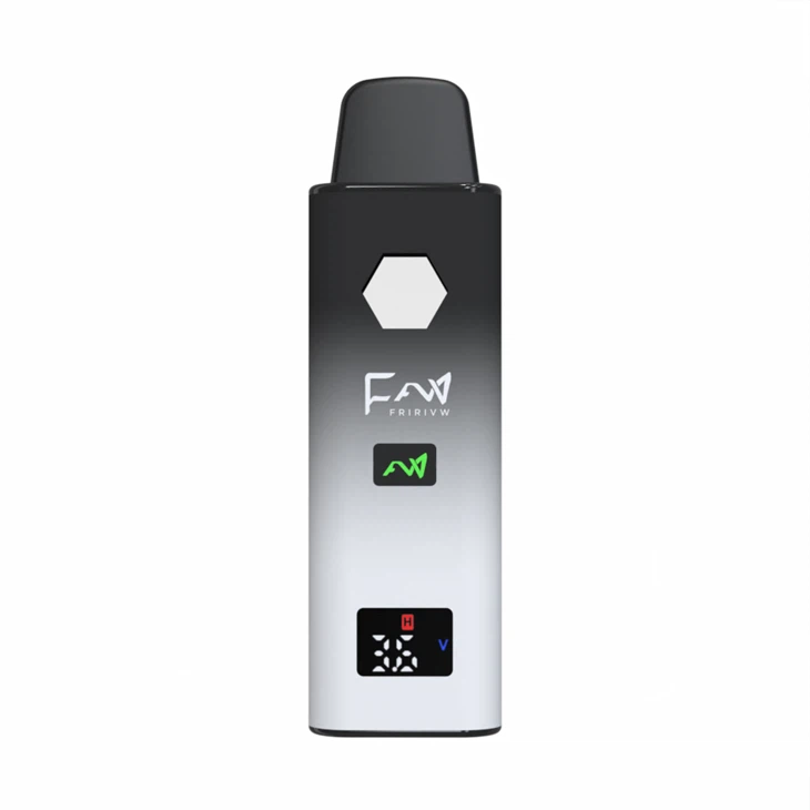 โรงงานต้นฉบับเปล่าที่ว่างเปล่า 2ml พร้อมหน้าจอ LED Vape ปากกาผู้ผลิตบุหรี่อิเล็กทรอนิกส์