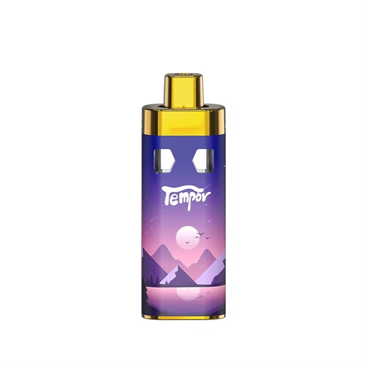 LA CBD Vaporizer ขายดี 1ml+1ml 2G Dual Chamber Vapor Distillate Disposable Vape Pen