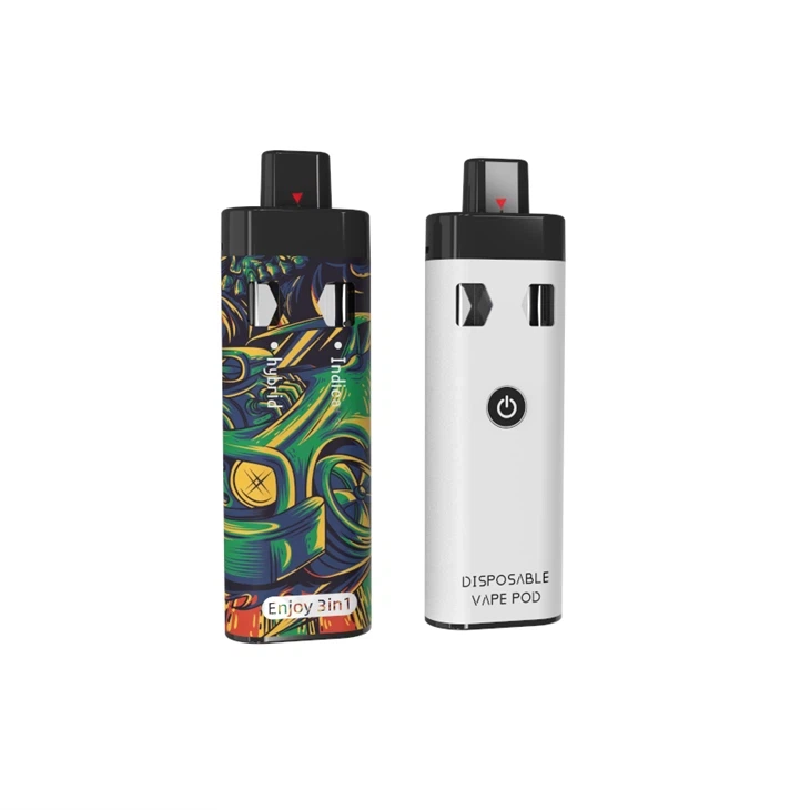 California Best Taste 2ML CBD/THC/HHC อุ่นอุปกรณ์ Vape แบบใช้แล้วทิ้ง