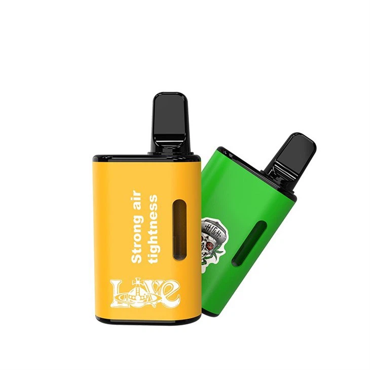 2024 อุปกรณ์ใหม่อุ่นเครื่อง 2G / 3G CBD แบบใช้แล้วทิ้ง Mod Box อุปกรณ์ Vape ที่ปรับแรงดันไฟฟ้าได้