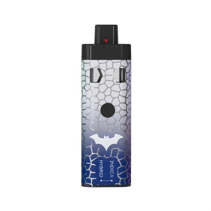 THC Crystal 1ml+1ml Dual Chamber Vapor THC Crystal Disposable Vape