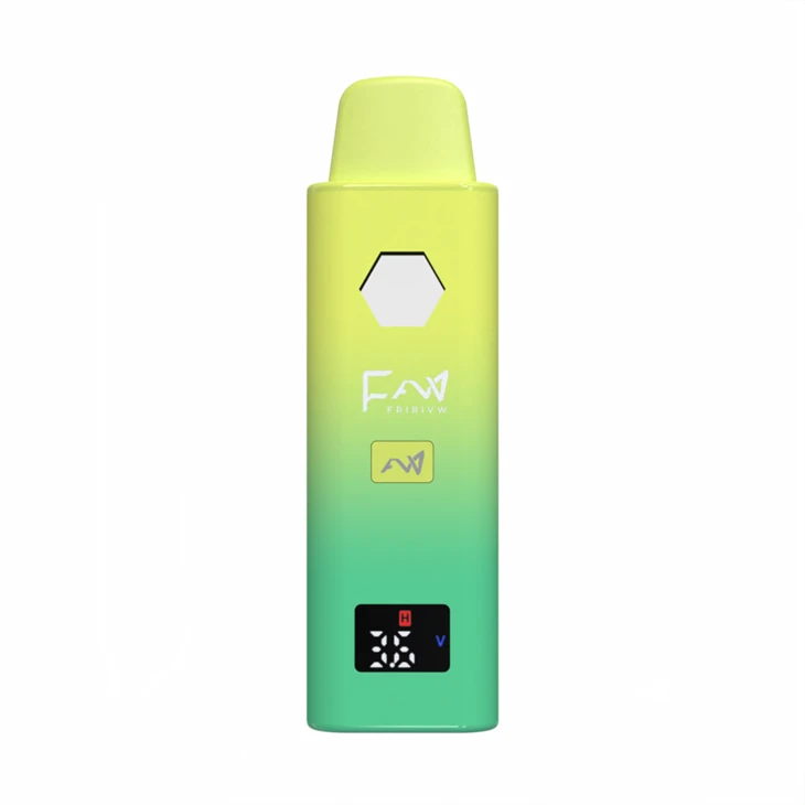 USA Wholesale Price 2ml CBD Distillate Ceramic Disposable Vape Device, Digital Display Screen
