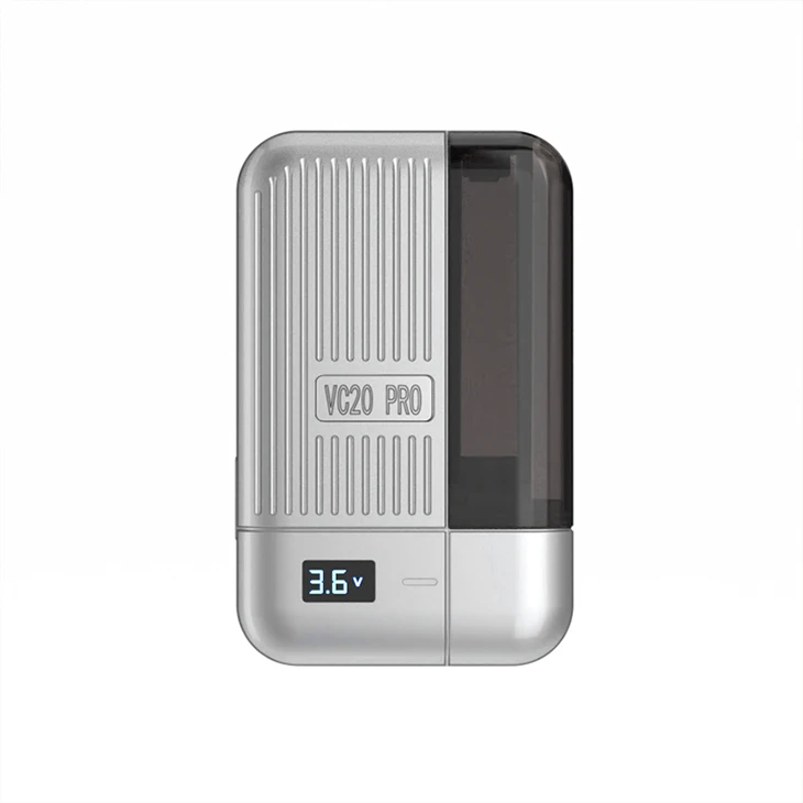 VC20 PRO Live Rosin Empty Disposable Vape Device With Preheating & Adjusting Voltage