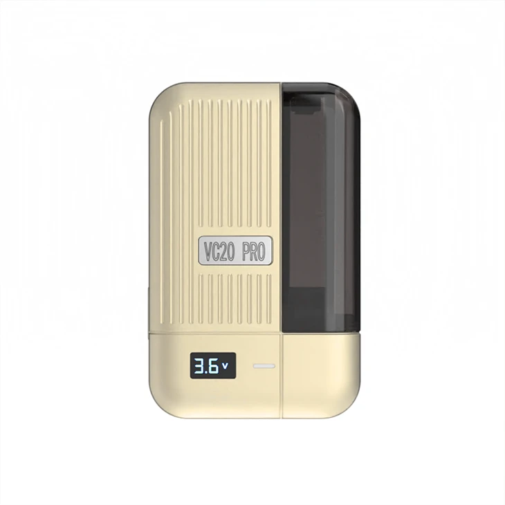 VC20 PRO Live Rosin Empty Disposable Vape Device With Preheating & Adjusting Voltage