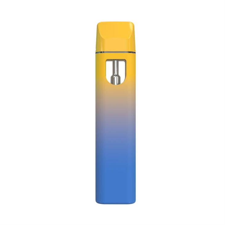 Wholesale Price Disposable 1ml Empty Cart THC Vape Device Preheat Function Ceramic Coil No Clogging high quality